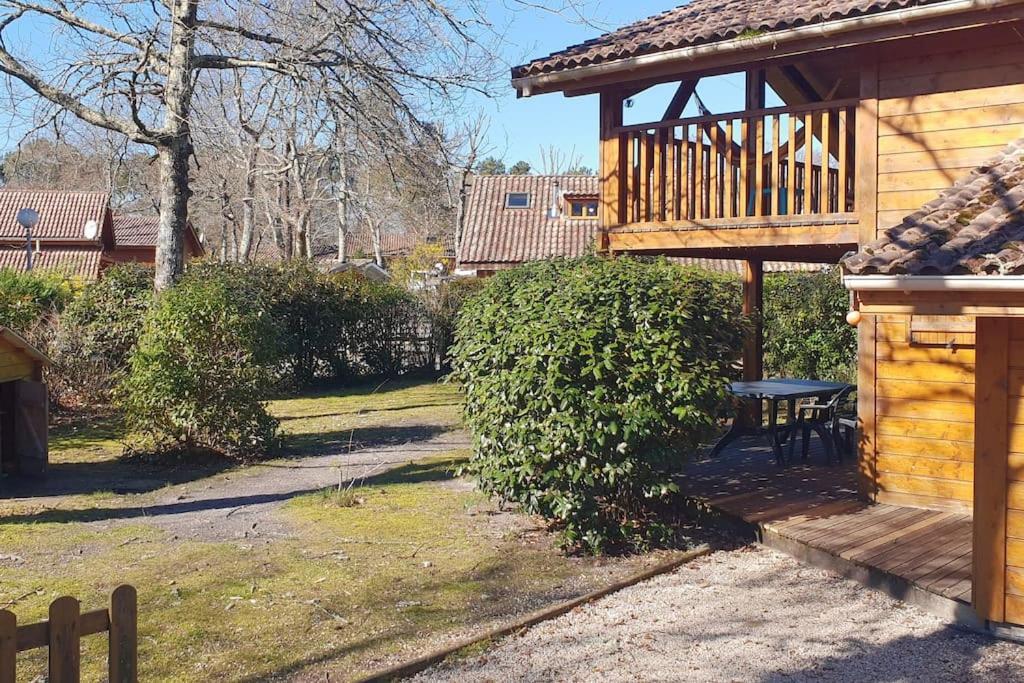 Chalet Bassin D'Arcachon La Teste-de-Buch Exteriér fotografie